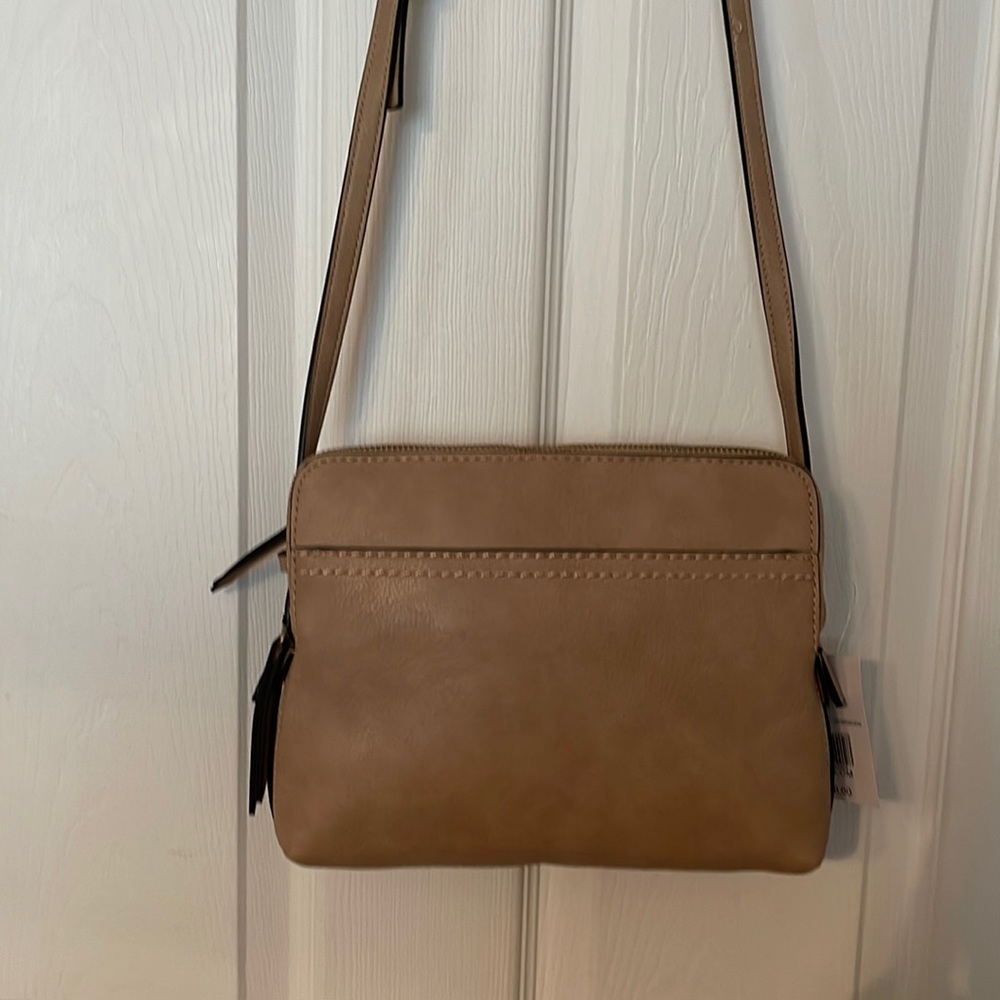 New Directions crossbody with tags
